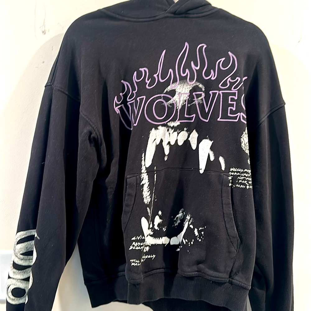 DARC SPORT MENS HOODIE SIZE MEDIUM